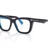 BLUE BLOCK  SQUARE OPTICALS